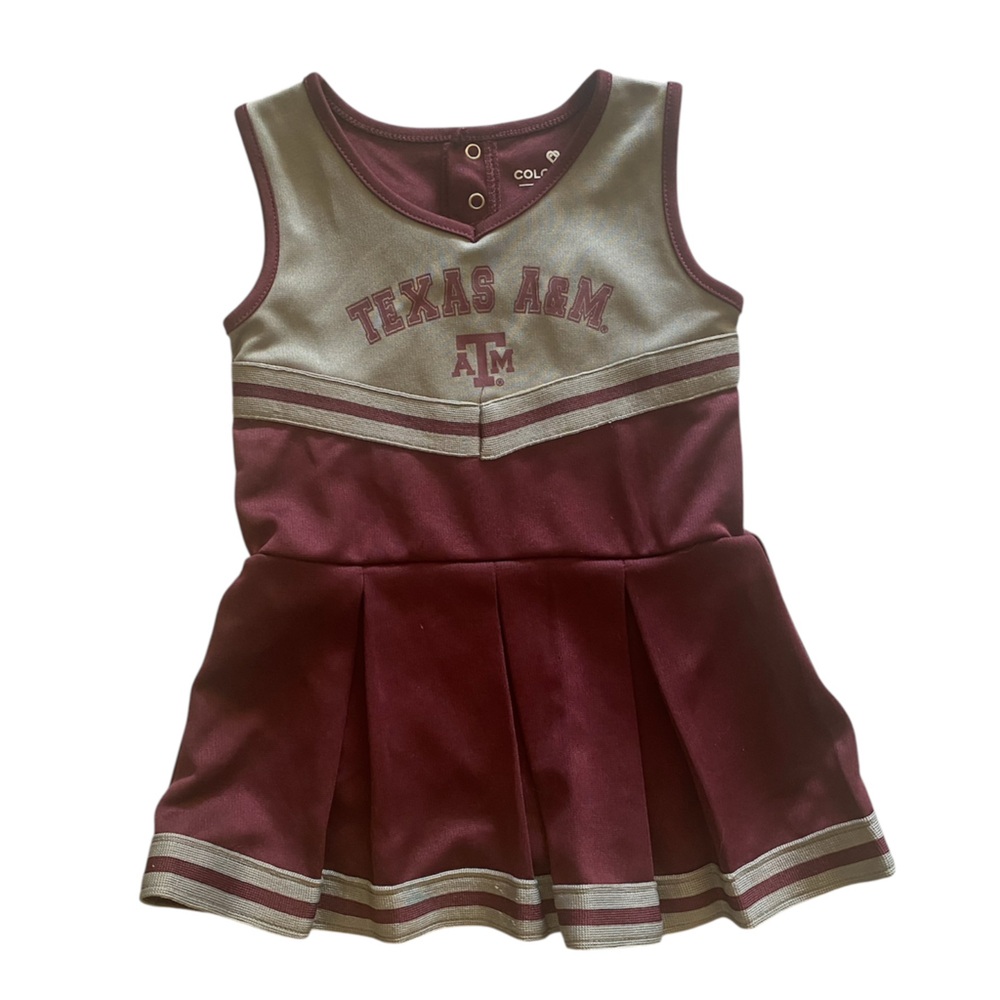 Texas A&M Cheerleader Dress